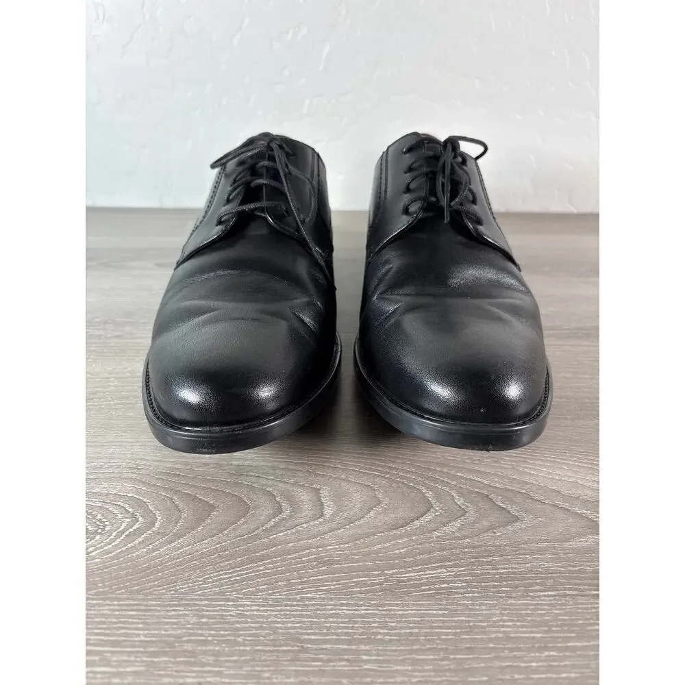 Florsheim black leather
